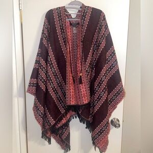 Marc New York Andrew Marc Poncho Boho